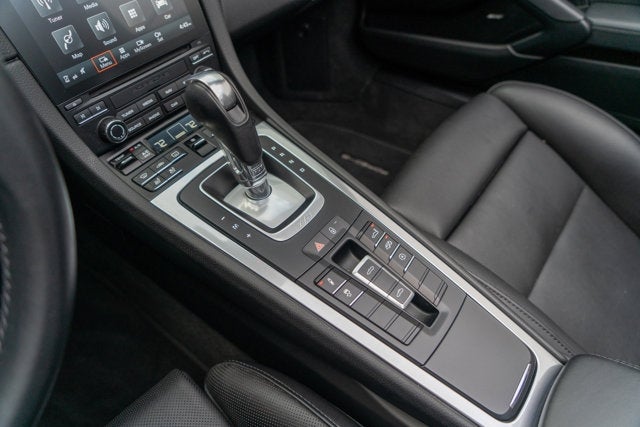 2017 Porsche 718 Boxster S