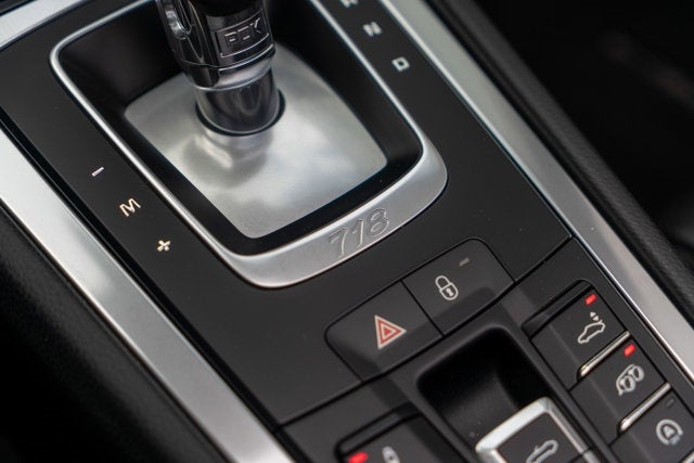 2017 Porsche 718 Boxster S