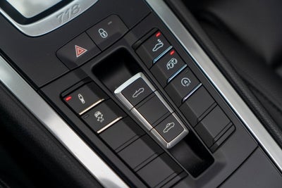 2017 Porsche 718 Boxster S