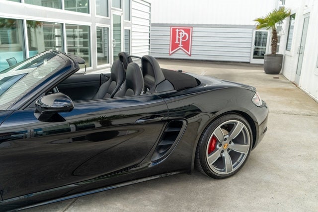 2017 Porsche 718 Boxster S