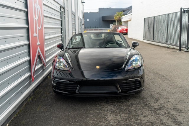 2017 Porsche 718 Boxster S