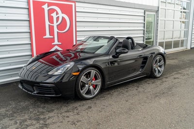 2017 Porsche 718 Boxster S