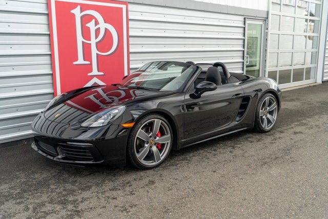 2017 Porsche 718 Boxster S
