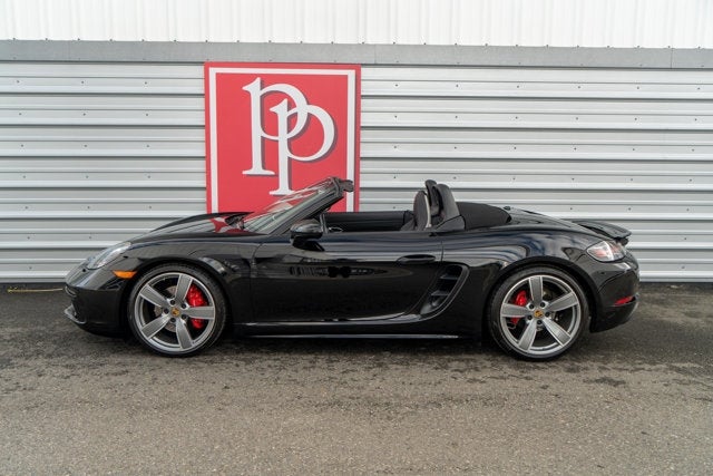 2017 Porsche 718 Boxster S