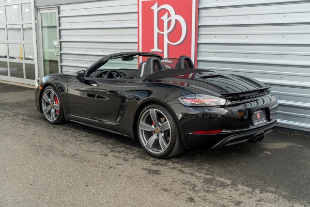 2017 Porsche 718 Boxster S