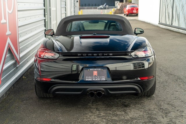 2017 Porsche 718 Boxster S