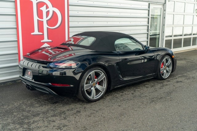 2017 Porsche 718 Boxster S