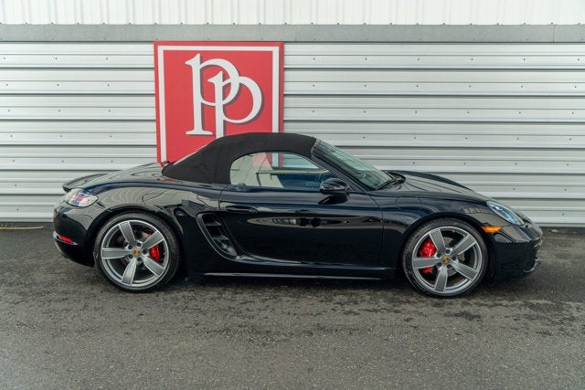 2017 Porsche 718 Boxster S