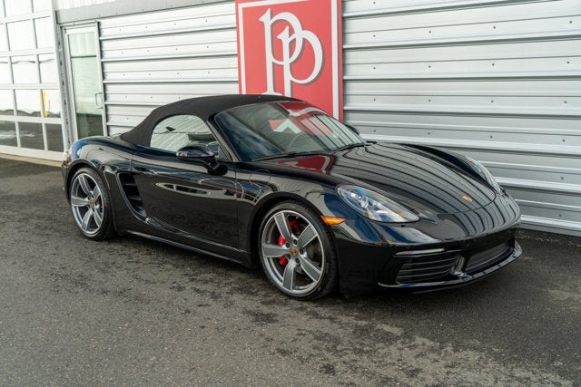 2017 Porsche 718 Boxster S