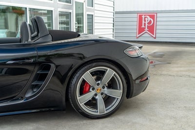 2017 Porsche 718 Boxster S