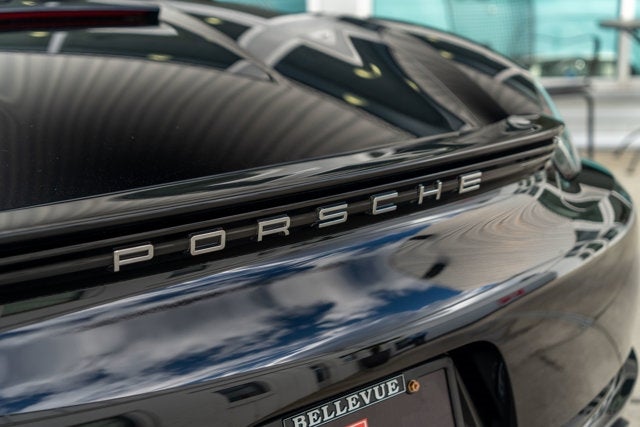 2017 Porsche 718 Boxster S