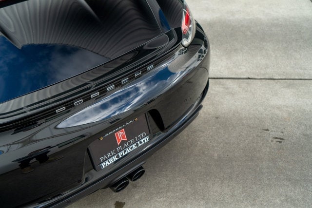 2017 Porsche 718 Boxster S