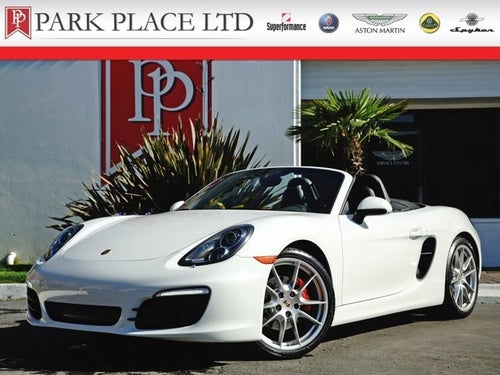 2013 Porsche Boxster S