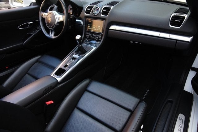 2013 Porsche Boxster S