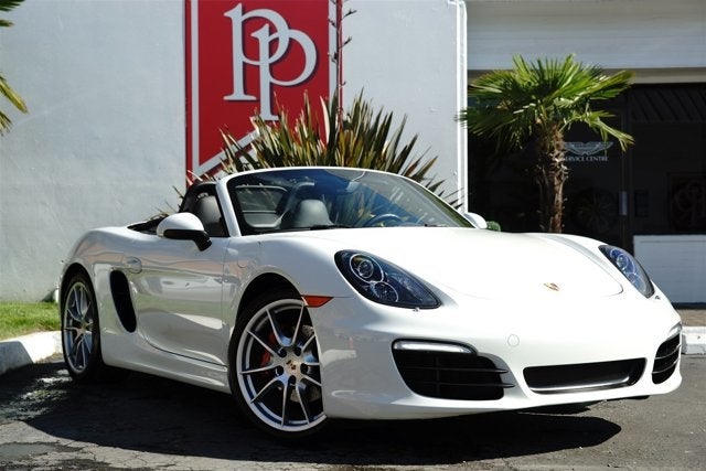 2013 Porsche Boxster S
