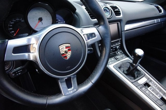 2013 Porsche Boxster S