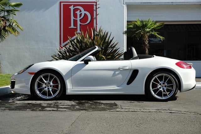 2013 Porsche Boxster S