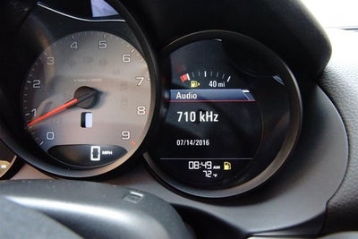 2013 Porsche Boxster S