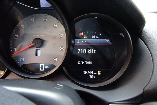 2013 Porsche Boxster S