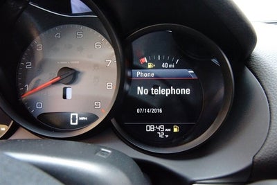 2013 Porsche Boxster S