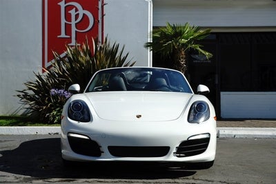 2013 Porsche Boxster S