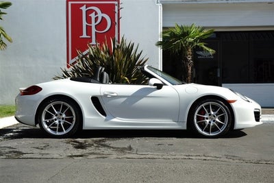 2013 Porsche Boxster S