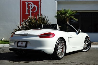 2013 Porsche Boxster S