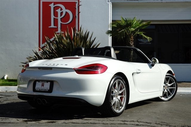 2013 Porsche Boxster S