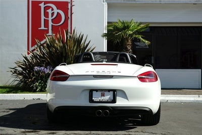 2013 Porsche Boxster S