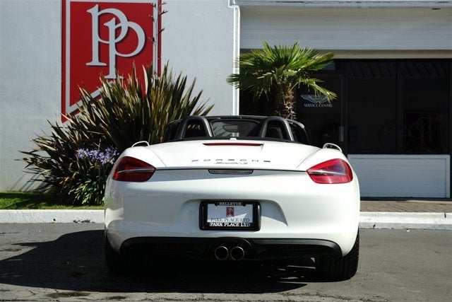 2013 Porsche Boxster S