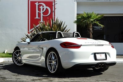 2013 Porsche Boxster S