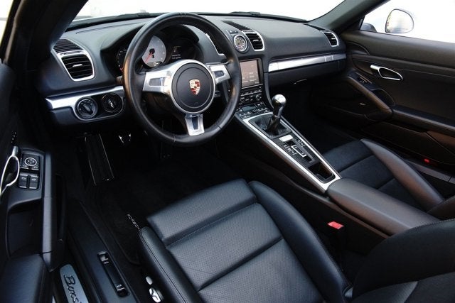 2013 Porsche Boxster S