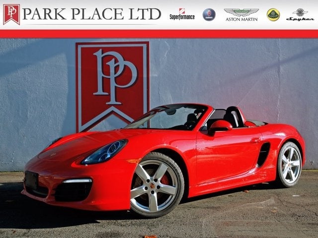 2014 Porsche Boxster S