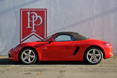 2014 Porsche Boxster S