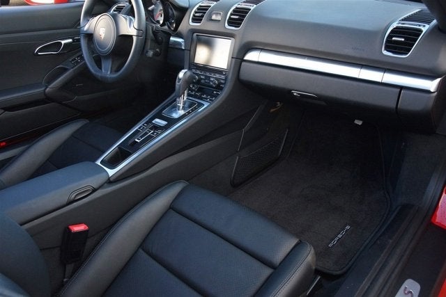 2014 Porsche Boxster S