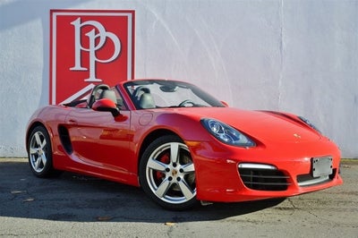2014 Porsche Boxster S
