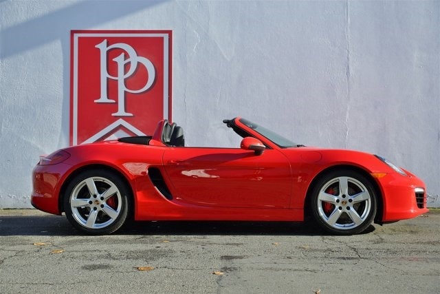 2014 Porsche Boxster S