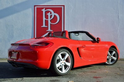 2014 Porsche Boxster S