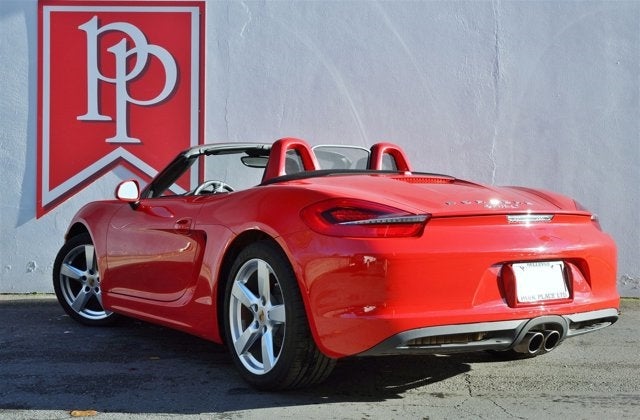 2014 Porsche Boxster S