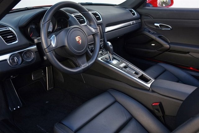 2014 Porsche Boxster S