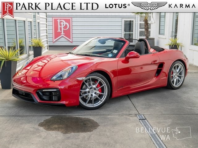 2015 Porsche Boxster GTS