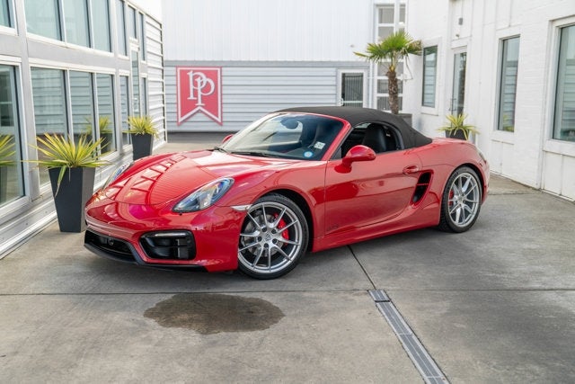 2015 Porsche Boxster GTS