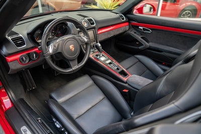 2015 Porsche Boxster GTS