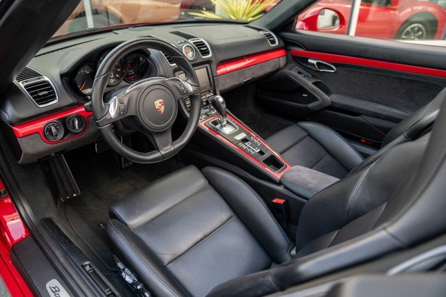 2015 Porsche Boxster GTS