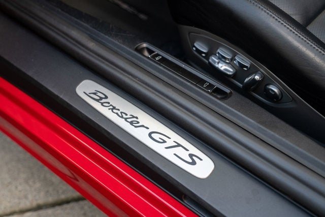 2015 Porsche Boxster GTS