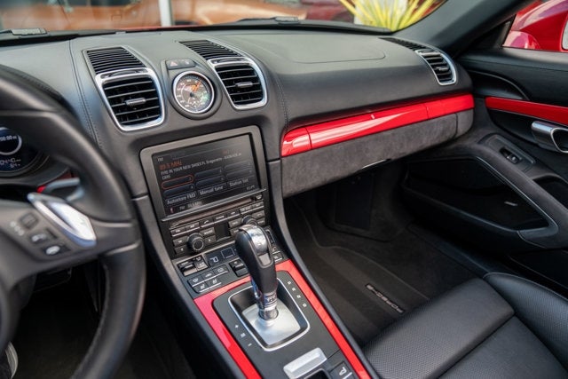 2015 Porsche Boxster GTS