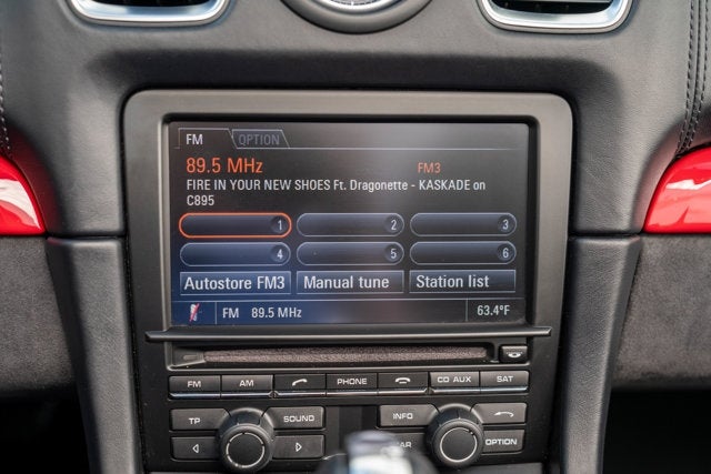 2015 Porsche Boxster GTS