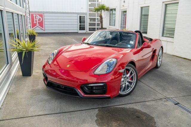 2015 Porsche Boxster GTS