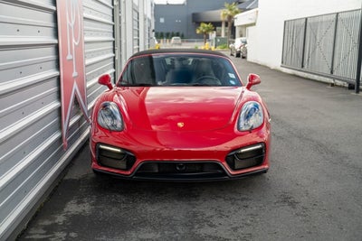 2015 Porsche Boxster GTS