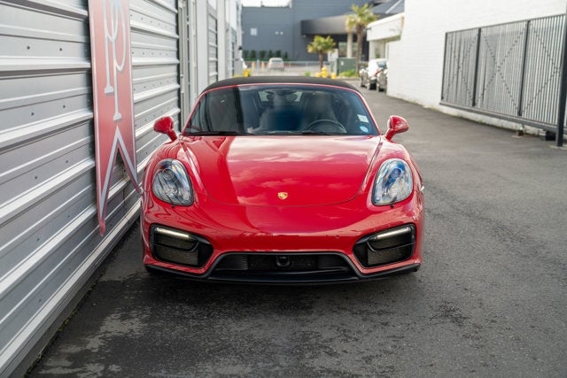 2015 Porsche Boxster GTS